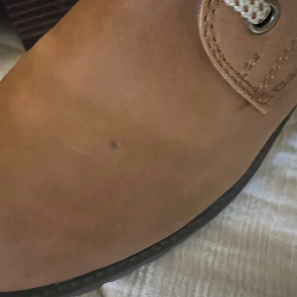 Jodi Lace up Ankle Boot with Shearling Collar - Picture 5 of 7